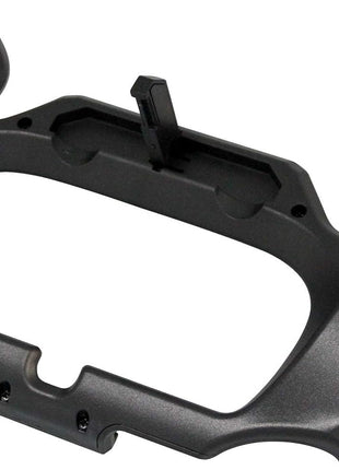 OSTENT Flexible Joypad Bracket Holder Hand Handle Grip for Sony PlayStation PS Vita PSV PCH-2000 Color Black