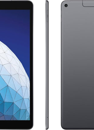 Apple iPad, 10.2-Inch, Wi-Fi, 32GB, Space Gray (Renewed)
