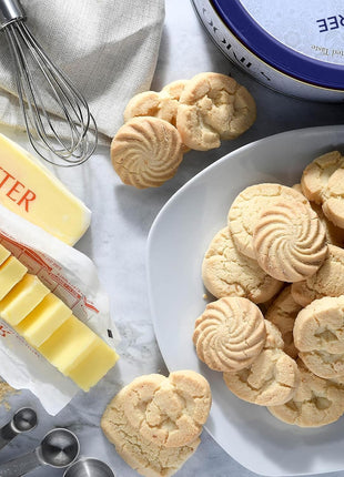 Sugar Free Butter Cookies 36 Count Traditional Danish Cookies, Premium Assorted Shortbread cookies for Diabetics (1 Pk, 11 Ounce)