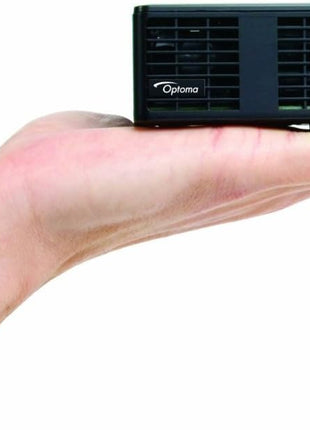 Optoma ML750 WXGA 700 Lumen 3D Ready Portable DLP LED Projector with MHL Enabled HDMI Port, White