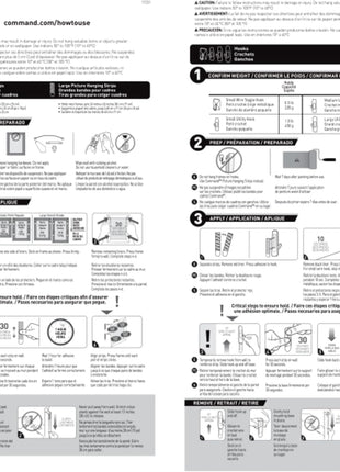 Command Variety Pack, Picture Hanging Strips, Wire Hooks and Utility Hooks, Damage Free Hanging Variety Pack for Up to 19 Items, 1 Kit, White