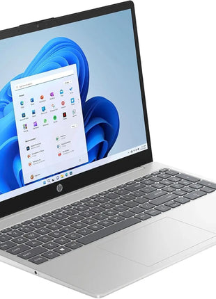 HP 15.6 inch Business Laptop, Free Microsoft Office 2024 Lifetime License, Copilot AI Chat, HD Touchscreen Display, Intel 6-Core i3-1215U 4.4 GHz, 16GB RAM, 1TB SSD, Long Battery Life, Windows 11 Pro