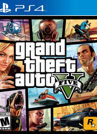 Grand Theft Auto V Playstation 4