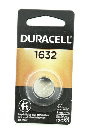 DURACELL 1632 Lithium Coin Battery Pack of 4