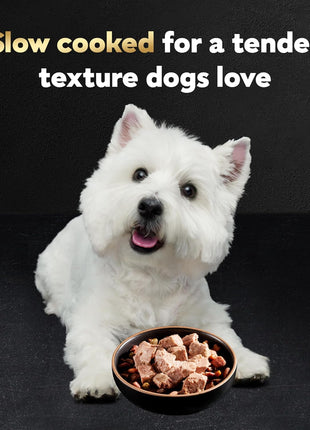 Cesar Wet Dog Food Classic Loaf in Sauce Beef Recipe, Filet Mignon, Grilled Chicken and Porterhouse Steak Variety Pack, 3.5 oz. Easy Peel Trays (24 Count, Pack of 1)