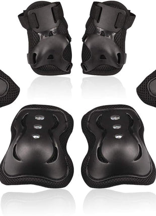 BOSONER Kids/Youth Knee Pad Elbow Pads Guards Protective Gear Set for Roller Skates Cycling BMX Bike Skateboard Inline Skatings Scooter Riding Sports
