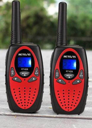 Retevis RT628 Walkie Talkies for Kids,Toys Gifts for 6-12 Years Old Boys Girls,Long Range 2 Way Radio 22CH VOX,Birthday Gift,Family Walkie Talkie for Camping Hiking Indoor Outdoor