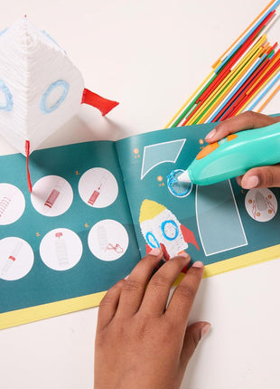 3Doodler Start+ Essentials 3D Pen Set for Kids, Easy to Use, Learn from Home Art, Educational STEM Toy for Boys & Girls Ages 6+