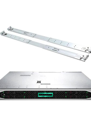 HPE ProLiant DL360 Gen10 1U Rack Server Bundle with Dual Xeon 6130 2.10 GHz, 256GB DDR4 Memory, 7.68TB Enterprise SSD Storage, RAID, Dual Power, iLO, Rail Kit