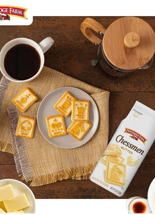 Pepperidge Farm Chessmen Butter Cookies, 7.25 oz. Bag (Packaging may vary)