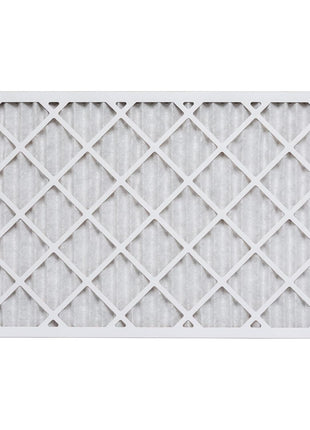 Aerostar 20x25x1 MERV 11 - 6 Count - Pleated HVAC, Furnace & Air Conditioner Filters - Removes Dust, Cold & Flu Germs, Lint, Mold, Pet Dander, Allergy-Causing Pollen, Smog & Smoke