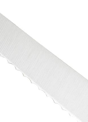 Mercer Culinary M23210 Millennia Black Handle, 10 Inch Wide Wavy Edge, Bread Knife