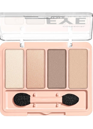 Covergirl Eye Enhancers Eye Shadow Palette, Natural Nudes, 0.19 Ounce