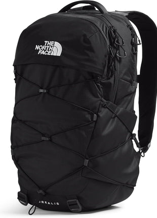 THE NORTH FACE Borealis Commuter Laptop Backpack | Water Repellent Finish, 16 inch Laptop Sleeve, Large Main Compartment for Everyday Carry, TNF Black/TNF Black-NPF, One Size