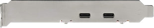 StarTech.com 2-Port USB 3.2 Gen 2 PCIe Card, USB-C 10Gbps PCI Express 3.0 x4 Adapter, Data Only, Windows/macOS/Linux, TAA