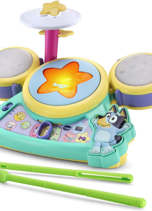 VTech Bluey Hooray Drum Set