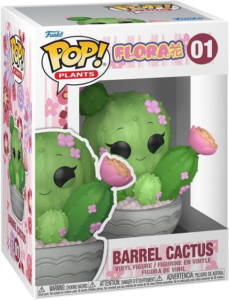 Funko POP! Home: Kawaii Cactus | Official Owned IP Merch - Collectable Vinyl Figurine for Shelf Display - Birthday Gift Idea for Fans and Collectors
