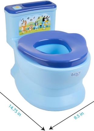 Bluey Playtime Floor Potty Trainer w/Sound