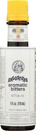 Kingston: Angostura Bitters Original and Orange Bitters (Combo- Pack) - 4oz Bottles, Aromatic and Citrus Infused. Bundled in Kingston safe packaging