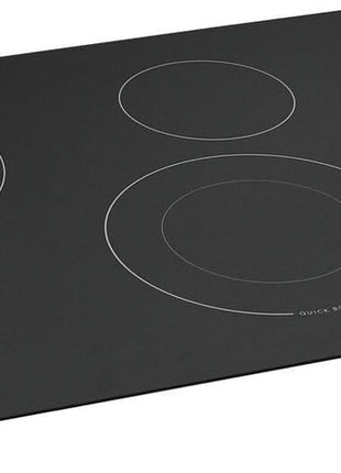 Frigidaire FFEC3025UB 30 Inch Electric Smoothtop Style Cooktop with 4 Elements in Black