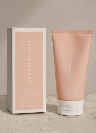 Summer Fridays Babymoon Belly Balm - Nourishing Balm + Body Moisturizer Enriched with Calendula Oil + Vitamin E to Help Reduce the Appearance of Stretch Marks and Dry Skin (5 Fl Oz)