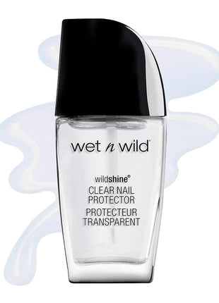 wet n wild Wild Shine Nail Polish, Clear Nail Protector