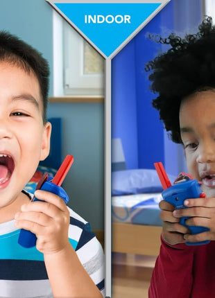 Paw Patrol Chase Marshall Walkie Talkies for Kids, Fun Paw Patrol Toys | Static Free and Extended Range