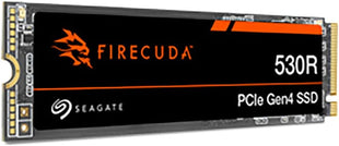 Seagate FireCuda 530R SSD 1TB Internal Solid State Drive - M.2 PCIe Gen4 ×4 NVMe 1.4, speeds up to 7400MB/s, 1100TBW, 1.8M MTBF with Rescue Services (ZP1000GM3A063)