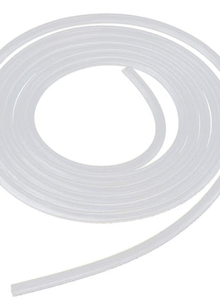 1/4  inch ID Silicone Tubing, JoyTube Food Grade Silicone Tubing 1/4 inch ID x 3/8 inch OD 10 Feet High Temp Pure Silicone Hose Tube for Home Brewing Winemaking