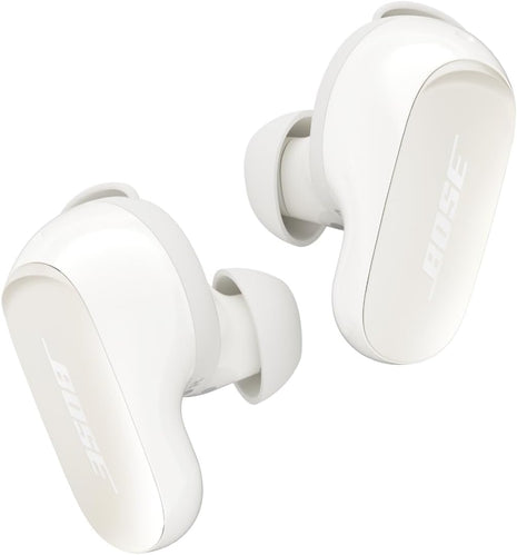Bose QuietComfort Ultra Bluetooth Earbuds, Wireless Earbuds with Spatial Audio and World-Class Active Noise Cancellation, Deep Bass, Up to 6 Hours of Playtime, Diamond - 60th Anniversary Edition