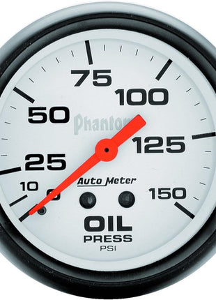 AUTO METER 5823 Phantom Mechanical Oil Pressure Gauge