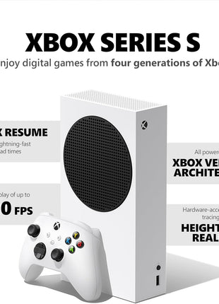 Xbox Series S Starter Bundle