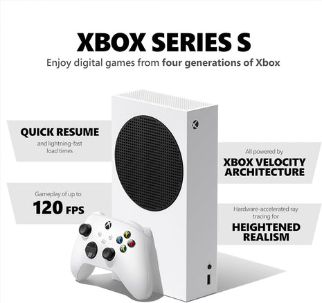 Xbox Series S Starter Bundle