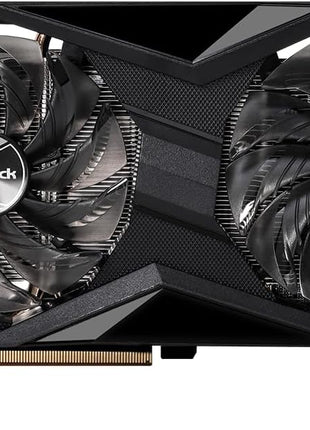 ASRock Radeon RX 7600 Challenger 8GB OC Graphics Card, AMD RDNA 3 Architecture, 8GB GDDR6, PCIe 4.0, Dual Fans, 0dB Silent Cooling, HDMI 2.1, DisplayPort 1.4