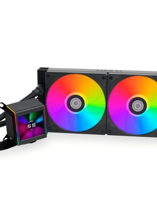 Lian Li Galahad II LCD-SL Infinity 360MM Water Cooling KIT - White