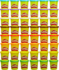 Play-Doh Bulk Pack of 48 Cans, 6 Sets of 8 Modeling Compound Colors, 3oz, Back to School Gifts & Prizes for Students & Classroom, Preschool Toys for Kids, Ages 2+ (Amazon Exclusive)