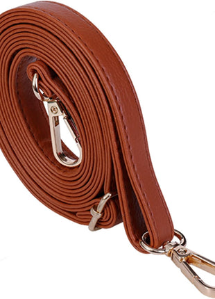 Adjustable Soft PU Leather Shoulder Crossbody Purse Strap Bag Chain Replacement