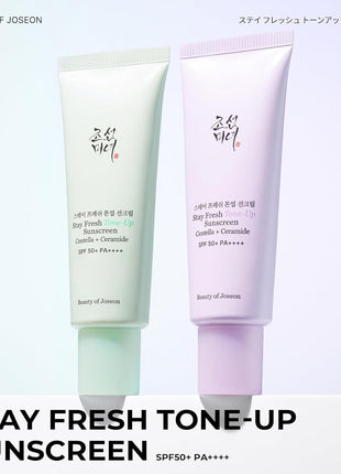 BOJ Stay Fresh Tone-Up Sunscreen (Beauty of Joseon)