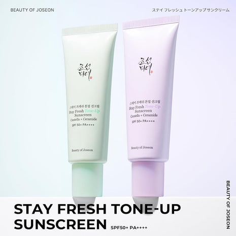 BOJ Stay Fresh Tone-Up Sunscreen (Beauty of Joseon)