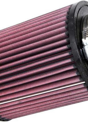 K&N High-Flow Original Lifetime Universal Clamp-On Air Filter: High Performance, Premium, Washable: Flange Diameter: 3 In, Filter Height: 6.5 In, Flange Length: 0.625 In, Shape: Round, RU-2820
