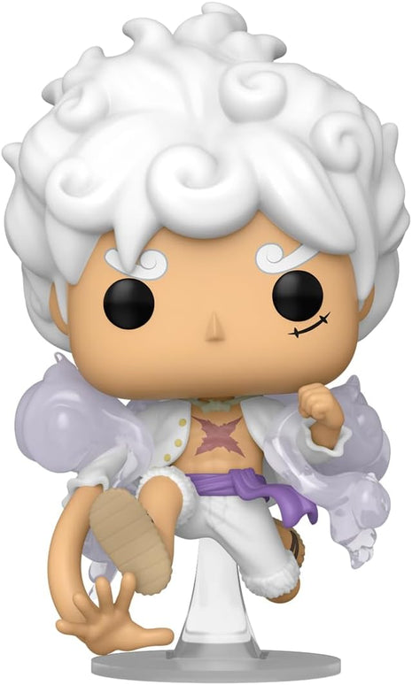 Funko POP! Animation: One Piece - Monkey D. Luffy (1 in 6 Chase Chance) | Official Anime Merch - Collectable Vinyl Figurine for Shelf Display - Birthday Gift Idea for Fans and Collectors