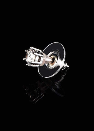Outus 200 Pcs Earring Backs for Droopy Ears Backs Replacements Earring Backs for Heavy Bullet Clutch(Silver and Gold)