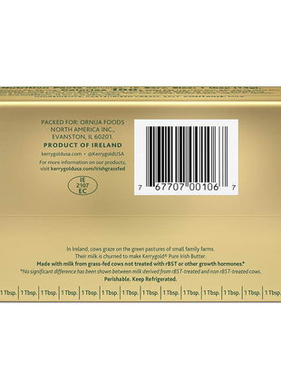 Kerrygold Pure Irish Butter, Salted, 8 oz