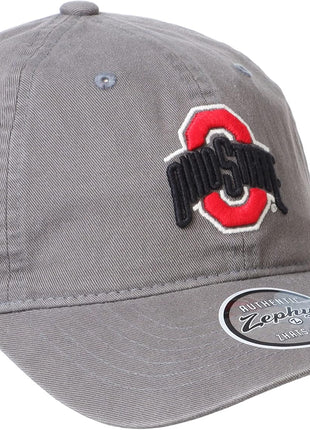 ZHATS mens Adjustable Scholarship Hat Charcoal