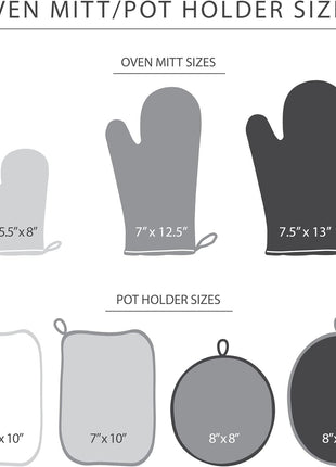 KitchenAid Beacon Two-Tone Non-Slip Mini Oven Mitt Set, Milkshake Tan/Beige, 5.5"x8", 2 Piece