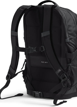 THE NORTH FACE Borealis Commuter Laptop Backpack | Water Repellent Finish, 16 inch Laptop Sleeve, Large Main Compartment for Everyday Carry, TNF Black/TNF Black-NPF, One Size