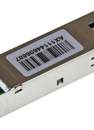 StarTech.com MSA Uncoded Compatible SFP Module - 1000BASE-SX - 1GbE Multi Mode Fiber (MMF) Optic Transceiver - 1GE Gigabit Ethernet SFP - LC 550m - 850nm - DDM, TAA (SFPSXMM)
