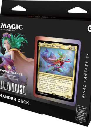 Magic: The Gathering Final Fantasy VI Commander Deck - Revival Trance