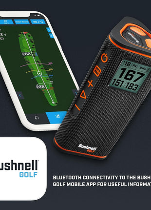 Bushnell Wingman View Golf GPS Speaker