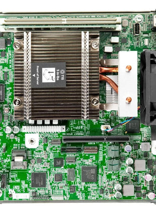 Hewlett Packard Enterprise HPE ProLiant MicroServer Gen10 Plus v2 Ultra Micro Tower Server for Small Business, Xeon E-2314 2.8GHz, 32GB Memory, 4TB SSD Storage, RAID, iLo